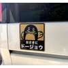 Donperi Sticker Shop Donperi B0038 Car Funny Magnetic Sticker Reflective