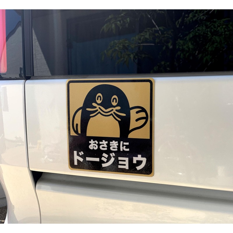 Donperi Sticker Shop Donperi B0038 Car Funny Magnetic Sticker Reflective