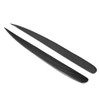2pcs Carbon Fiber Headlight Eyebrow Eyelid Cover Fit for Honda
