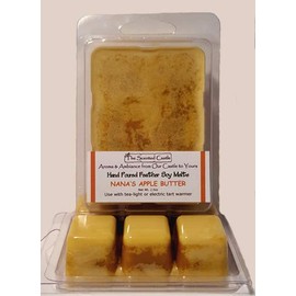 2 Pack Scented Soy Wax Melts - Nana's Apple Butter by The Scented Castle