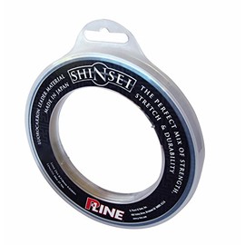 P-Line Shinsei 100-Percent Pure Fluorocarbon Leader Material (25 Meter, 15-Pound)