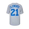 Men's #21 Roberto Clemente Baseball Jersey Santurce Crabbers Puerto Rico