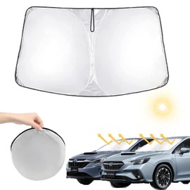 [Levorg vn5 Sun Shade] wincar Subaru Levorg VN5/VNH Type Windshield Sunshade for Levorg Dedicated Windshield with Storage Bag Sun Shade Shade for 2020 - Present Levorg 2020 - Present 2020 - Present