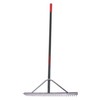 Jur_Global Landscape Rake,30 in. W,Aluminum Handle Razor-Back 63137GR