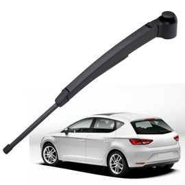 FanPaYY Rear Windscreen Wiper Set for Passat B6 B7 Leon Altea Ibiza, Rear Windscreen Wiper Arm & Blade, Car Rear Wiper Arm Wiper Blade