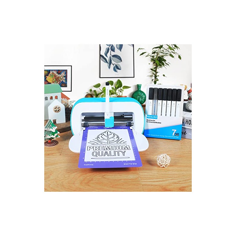 REALIKE Cutting Mat for Cricut Joy 4.5â X12â (StandardGrip, LightGrip,