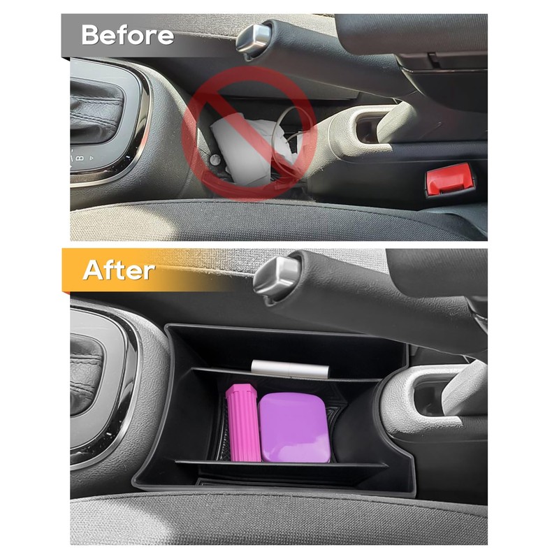 LFOTPP Centre Console Storage Box for V W UP GTI/Seat