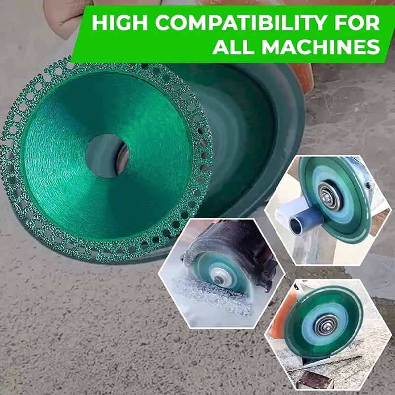 YANCHENLI Indestructible Disc 3.0 - Cut Everything in Seconds for