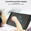 LCD Writing Tablet USB Rechargeable Children's Electronic Writing Board ABS