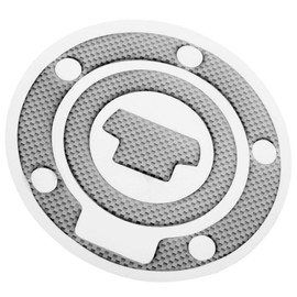 Mtsooning Fuel Gas Cap Cover Pad Sticker For Yamaha R1 R6 FZ-1 FJR1300 FZ6 FZ8 FZ1 XJ6