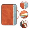 Mygreen Zipper Portfolio Organizer A4 Note Pouch-Waterproof Document Bags/Zipper Binder/Paper