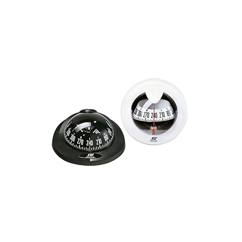 Plastimo 63858 Unisex Adult Compass, White