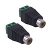 Xwell RCA Female to AV Screw Terminal for Small Audio