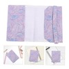 DOITOOL Stylish Book Sleeve Cover for Textbooks Journals Planners Wear