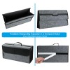Autoxbert Car Trunk Organizer Bag with Secure Fastening Flip Cover