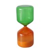 2474U Sanduhr Brian grün-orange ca. 20 cm