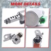 ZDKK 8pcs Transmission Solenoids Set for AW55-50SN AW55-51SN AF33-5 AW235