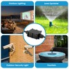 IP68 2-Way Waterproof Junction Box Outdoor Waterproof Cable Connector with