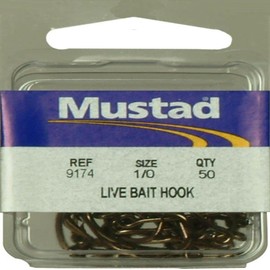 Mustad 9174 Classic Hook (50-Pack)