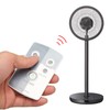 Remote Control, Fan Remote Controller Lightweight Replacement Comfortable for Fans