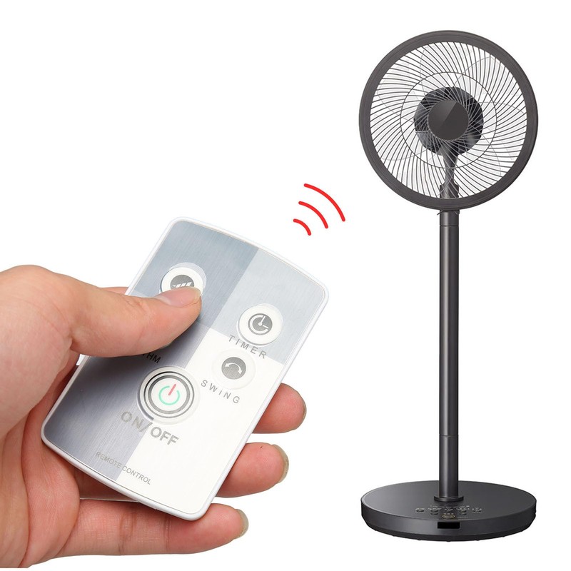 Remote Control, Fan Remote Controller Lightweight Replacement Comfortable for Fans