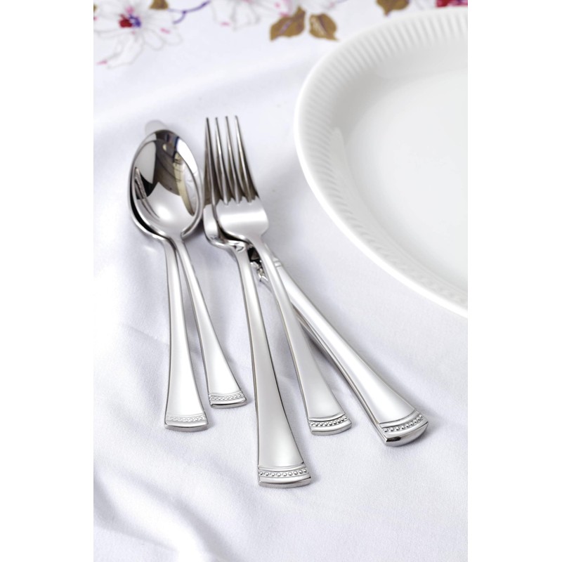 Lenox Portola 12-Piece Steak Knife Set, 3.60 LB, Metallic
