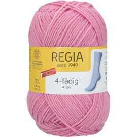 Regia Schachenmayr 4-Ply Plain, 50 g Blush Hand Knitting Yarn