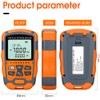 Duogalia 4 in 1 Fiber Optic Tester Portable Fiber Power