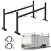 Colinktool Adjustable Roof Ladder Racks,Trailer Ladder Racks Fit for 4'-7'