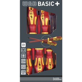 Westfä"Die Schmiede VDE Screwdriver Phillips PH 1/80 Price for 1 Each, 1595913003