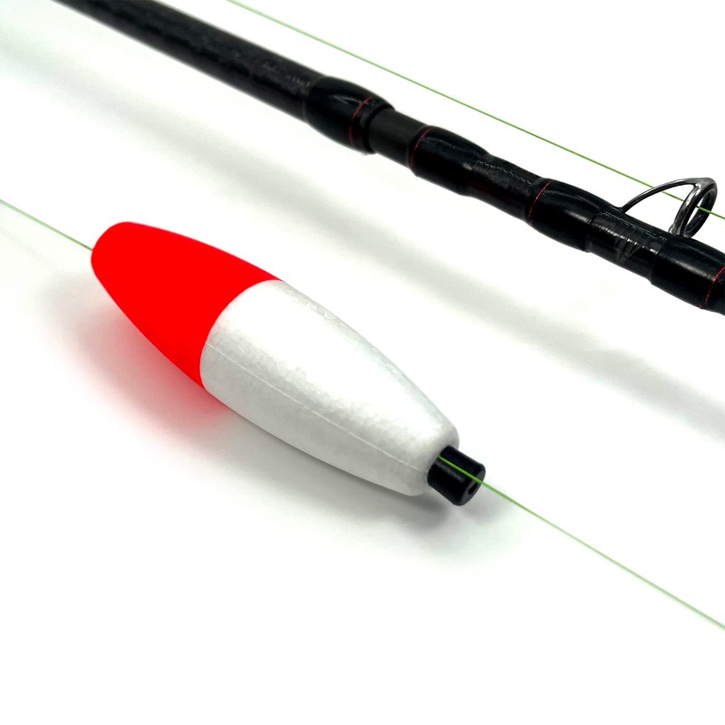 YOTO Peg Floats,Santee Cork Float for Catfih,Slip Foam Cigar Floats