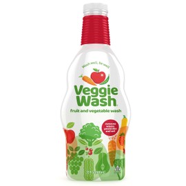 Veggie Wash Refill Bottle Veggie Wash 32 oz Liquid