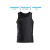 Hover-1 Unisex Adult Padded Tank Top Protective Gear, Black, Small