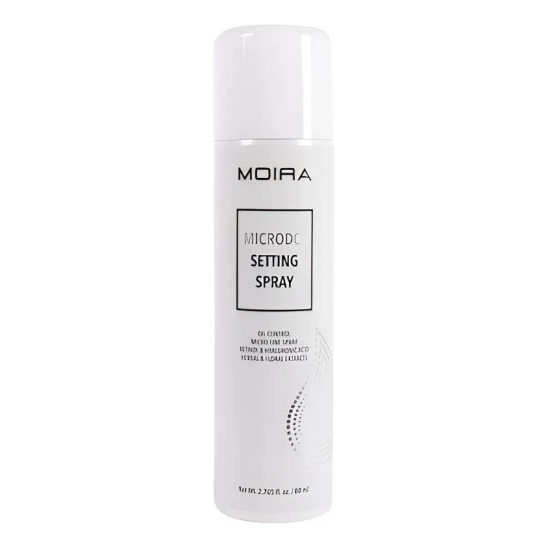 Fijador Maquillaje Moira Microdot Con Retiol Y Ac Hialuronic