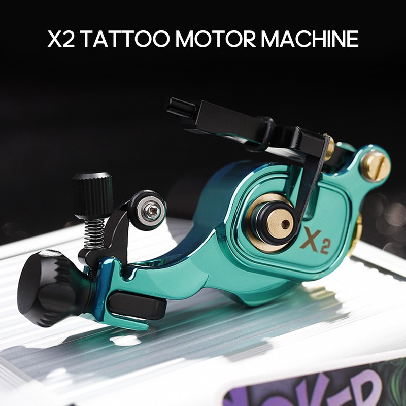 Tattoo Equipment X2 Shrapnel Motor Machine Secant Line High Rotation