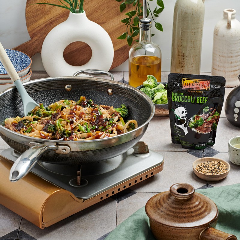 Lee Kum Kee Panda Brand Sauce for Broccoli Beef, 0g