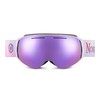 Nordik Loki Ski Goggle Winter Snow Goggles (Matte Purple/Crystal Pink