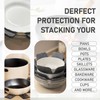 GUOYOU 12 Pcs Pot and Pan Protectors, Pot Dividers Pads,