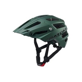 Cratoni Unisex - Adult Alltrack Helmets, Green Metallic Matt, M