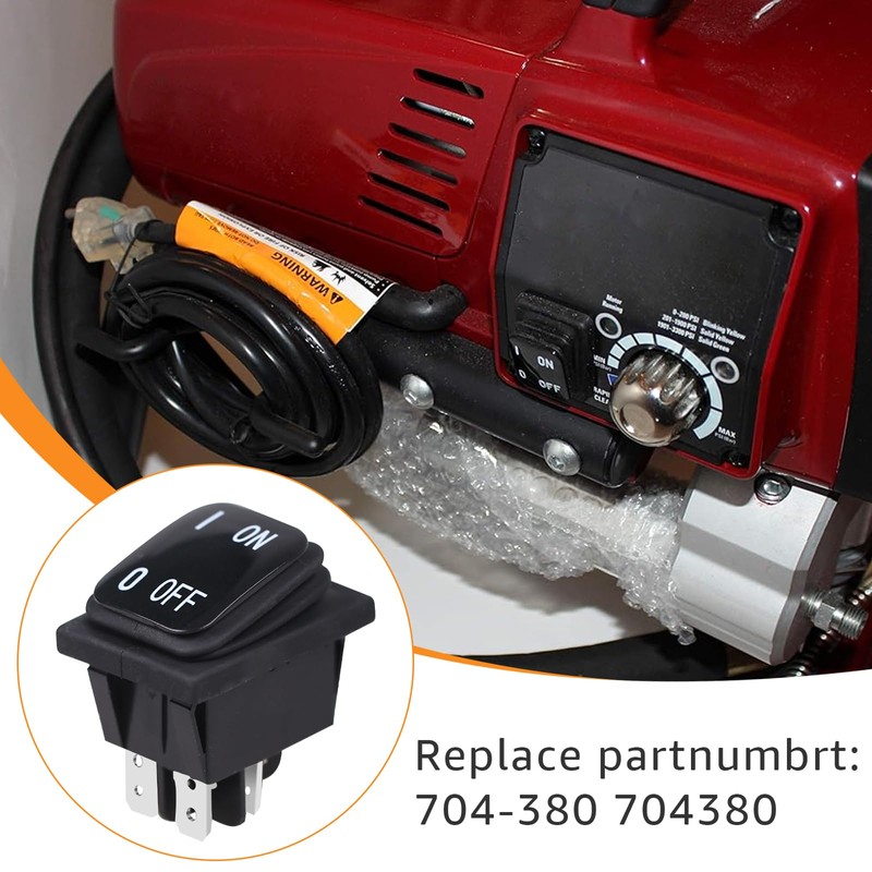 Wllead 704-380 Rocker Switch Compatible with Titan 44 Electric Airless