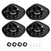 Set of 4 RC Car, Caterpillar Tyres for WPL 1