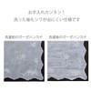 Sofisti 054287 Initial Gauze Handkerchief, White, Women's, Gauze, Approx. 15.7