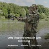 LOOGU Mosquito Suits, Net Bug Pants & Jacket Hood Sets