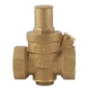 1pc Brass Adjustable Water Pressure Reducing Regulator Valve Thread DN25
