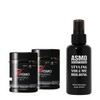 ASMO black powder 2 x + black mist / 애즈모