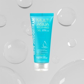 Farm Stay Hyaluronic Acid Multi Aqua Soothing Gel 200ml / 팜스테이 히아루론산 멀티 아쿠아 수딩젤 200ml