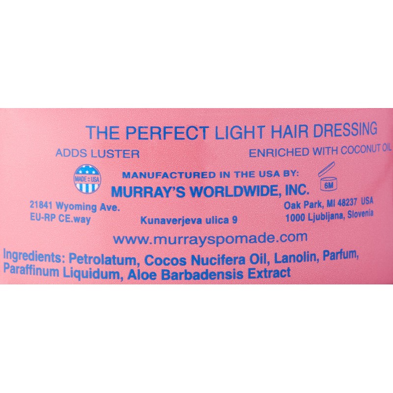 Murray's Hair Glo, Pink/Blue, 3 Oz