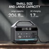 Portable Power Station 300W, Solar Generator 204Wh (600W Surge) Portable