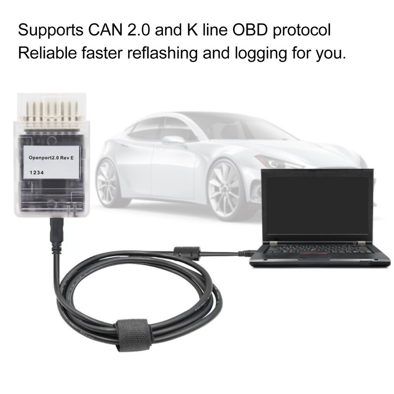 for OpenPort 2.0 SDD V158 OBD2 ECU Chip Tuning Tool
