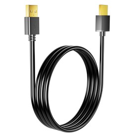 PANPEO USB to HDMI Adapter Cable, (2M / 6.6FT) USB 2.0 Male to Male Charger Cable Adapter,Used to Charge Devices Such as Hard Drives with HDMI Ports from The USB Port（No Data Transmission Function）